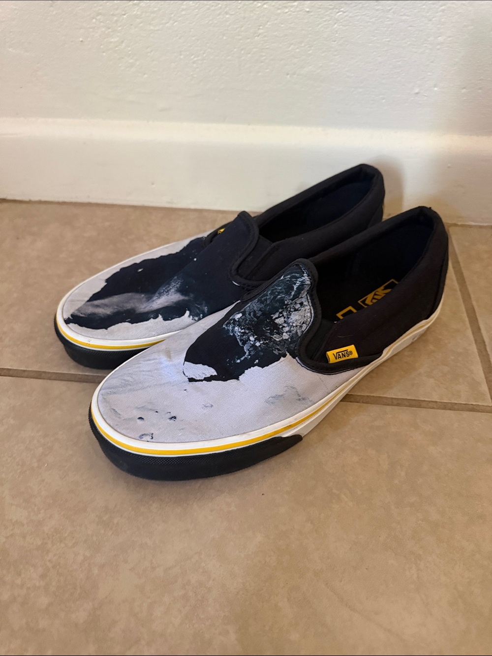 Vans Slip-On Loafers National Geographic collaboration.